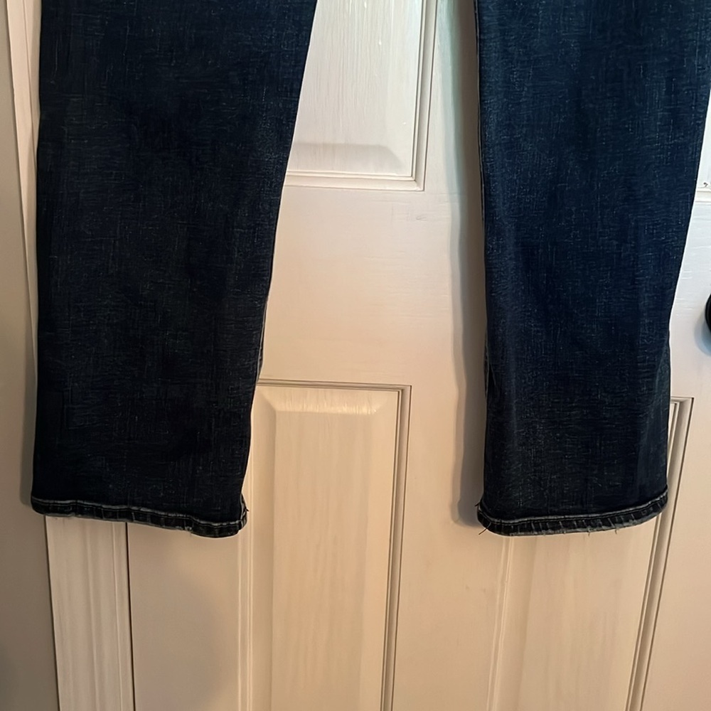 Silver Allan slim fit straight denim jeans 34/30 EUC - Picture 3 of 12